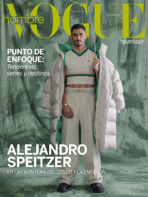 Title details for Vogue Hombre by Conde Nast de Mexico SA de CV  - Available